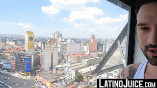 LatinoJuice.com - Etched Igor Lucious chokes and breeds Jordan Neo at the same time