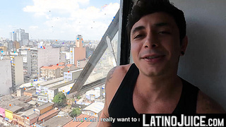 LatinoJuice.com - Etched Igor Lucious chokes and breeds Jordan Neo at the same time