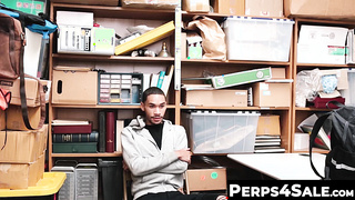 Perps4Sale.com - Skinny criminal Enjoys Hard Anal Action With Hunk Officer