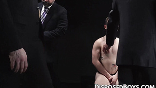 DisposedBoys.com - Twink Austin Young took a hard big cock in a hardcore group sex session with hot Danny Wilcoxx