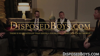 DisposedBoys.com - Muscular Dani Robles drilled the ass of jock Blake Ellis in a hardcore group sex session
