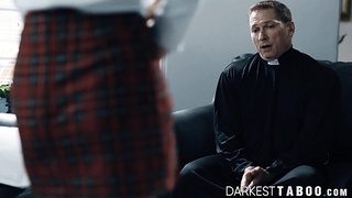 DarkestTaboo.com - Gia Derza's filthy asshole is fucked in a sacred place