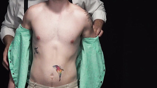 DisposedBoys.com - Passionate kissing and dildo fucking by horny stud Max Sargent and Danny Wilcoxx