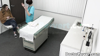 Cute brunette Everly Haze got a crush on her doctor so she seduces him into wild fucking