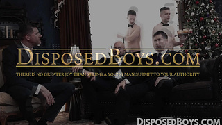 DisposedBoys.com - Dominant Eddie Patrick deeply rammed the hungry asshole of horny Boy Cole