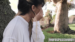 Asian gamer girl Tomie Tang needs a fat dick inside her to satisfy her cravings