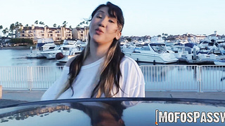 Asian gamer girl Tomie Tang needs a fat dick inside her to satisfy her cravings