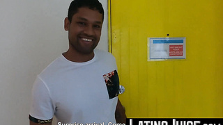 LatinoJuice.com - Using my throbbing telescope to explore meaty Lucas Perez deep ass hole