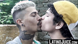 LatinoJuice.com - Kendro and I both shared this wild and intimate oral session with horny Radison