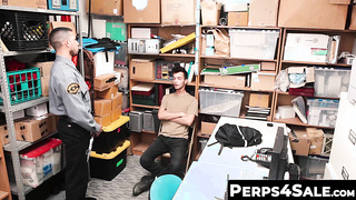 Perps4Sale.com - Skinny gay perp receives Hard and Fast Bareback from cop