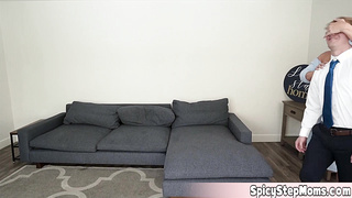 BBW stepmothers wants to swap partners