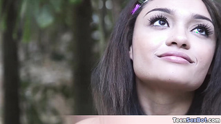 The repo man versus a teen angel outdoor