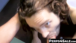 Perps4Sale.com - Skinny Twink Thief Fucked Raw by Hunk Guard for His Crimes