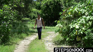 StepsonXXX.com - My well built stepcousin Jay Seabrook helped me on the farm so I feed him my lean meat
