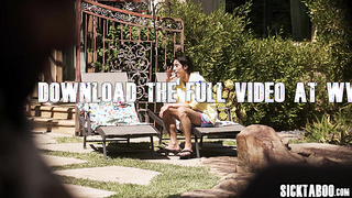 Shameless MILF Lexi Luna fucks stepson