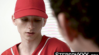 StepsonXXX.com - Hairy Lance Hart shaved my flaccid cock then proceeds to rim my ass