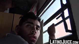 LatinoJuice.com - Naughty studs Nicolas and Bruno engages in barebacking session after jerking their cocks