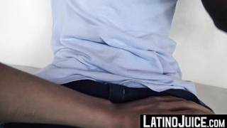 LatinoJuice.com - Straight Jamaican Nico gobbles my dick then proceeds to hammer my ass