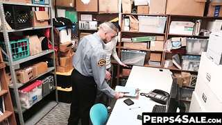 Perps4Sale.com - Skinny Twink Perp Ass Destroyed by attractive bearded Cop