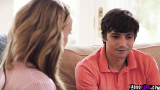 STepson wants to fuck stepmom Pristine Edge