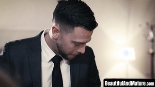 BeautifulAndMature.com - Darla Crane's naughty tease leads to a rough and raw pounding