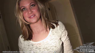 really hot blonde spanish chick in tampa gets wild pov