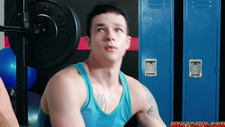 Blain OConnor and Jayden Marcos steamy fuck sesh