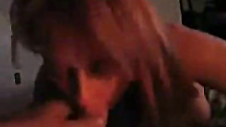 Hot Milf Giving A Nice Blowjob