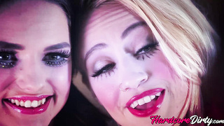 HardcoreDirty.com - Lyra Law seduces businessman with makeup and sex romp