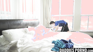 DaddiesPorno.com - His weird obsession with underwears kinda turn me on