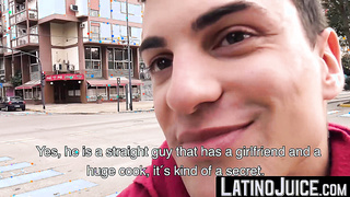 LatinoJuice.com - Continuously fucking slutty stud Angel until I explode my cum on him