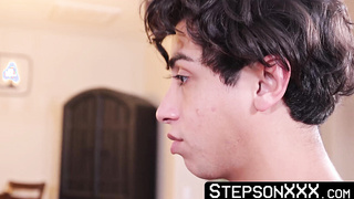 StepsonXXX.com - Redhead daddy Eric The Red banged his stepson Gabe Bradshaw