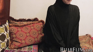 Arab girls Audrey Royal and Sophia Leone are sharing a BBC with Monica Sage