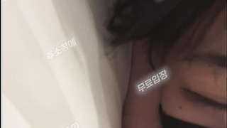 5573 인스타 라이브 빽보녀 문신남 떡방 3 Korean 텔레 YOUB892