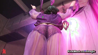 Supreme Goddess anal trains novices