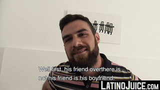 LatinoJuice.com - Horny guys Tommy and Walter revealed to me their cockswallowing and barebacking skills