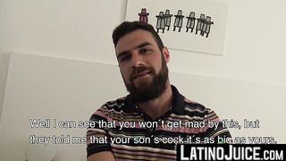 LatinoJuice.com - Horny guys Tommy and Walter revealed to me their cockswallowing and barebacking skills