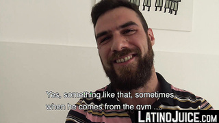 LatinoJuice.com - Horny guys Tommy and Walter revealed to me their cockswallowing and barebacking skills