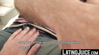 LatinoJuice.com - Horny guys Tommy and Walter revealed to me their cockswallowing and barebacking skills