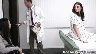 When left all alone with the doctor Mila Taylor gets fucked relentlessly