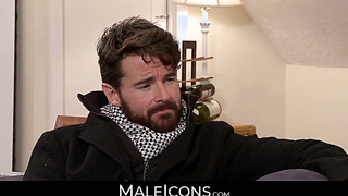 JD Phoenix savoring Brendan Phillips' big cock with passionate riding