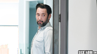 Naughty guy fucked sexy big tits teen