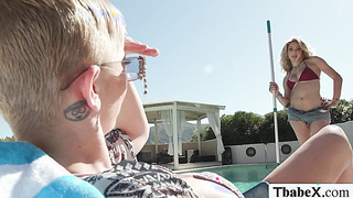 Super hot and sexy Adira Allure fucked by TS bigcock