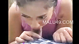 Horny Indian Girl Boobs Pressing By Lover