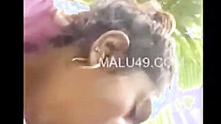 Horny Indian Girl Boobs Pressing By Lover