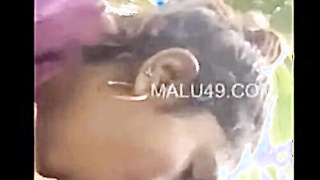 Indian Girl Boobs Pressing By Lover