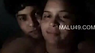 Indian Girl Boobs Pressing By Lover
