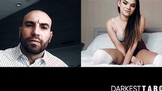 DarkestTaboo.com - Athena Faris's solo pussy play teases her stepfather