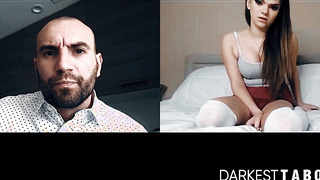 DarkestTaboo.com - Athena Faris's solo pussy play teases her stepfather