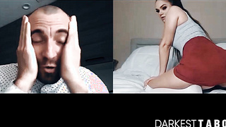 DarkestTaboo.com - Athena Faris's solo pussy play teases her stepfather